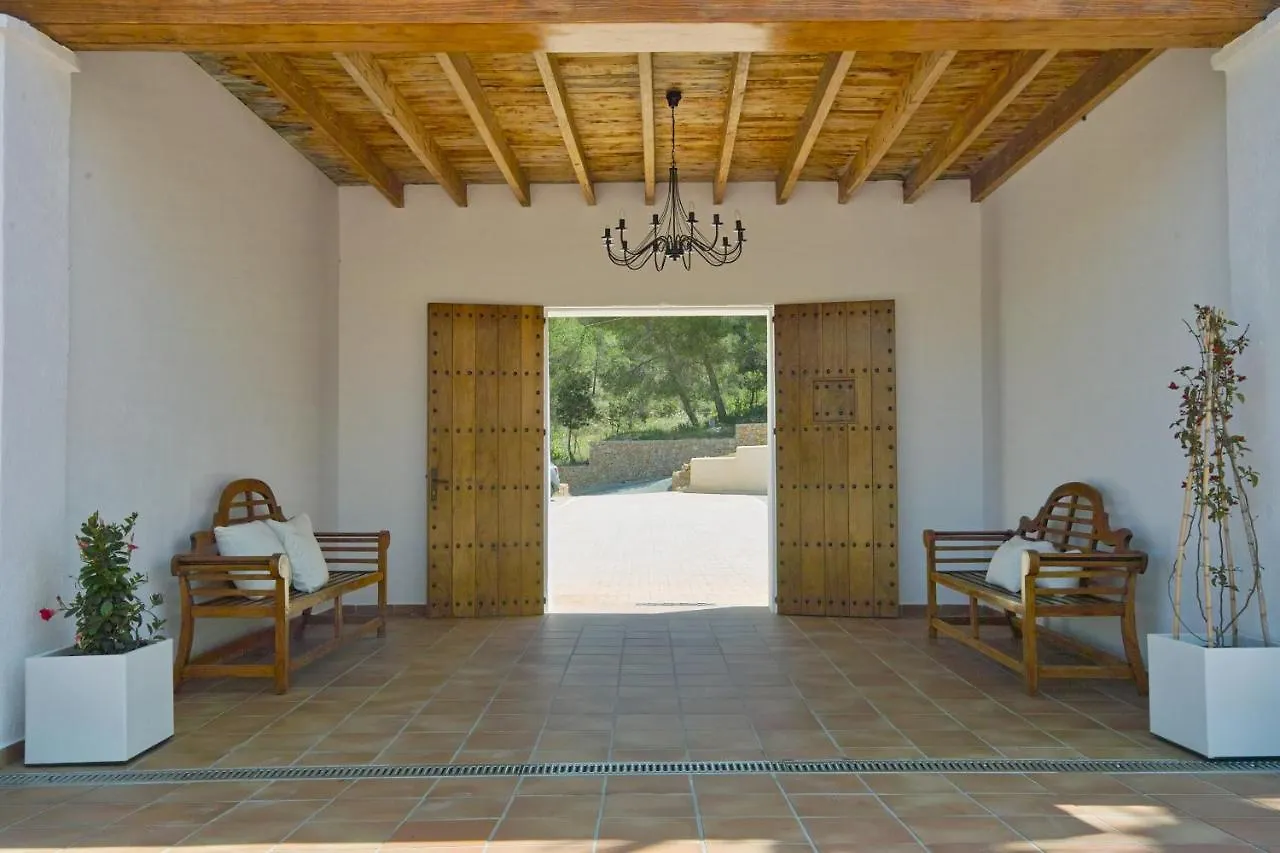 Hotel Rural Can Maries Port de Sant Miguel Κατάλυμα σε φάρμα