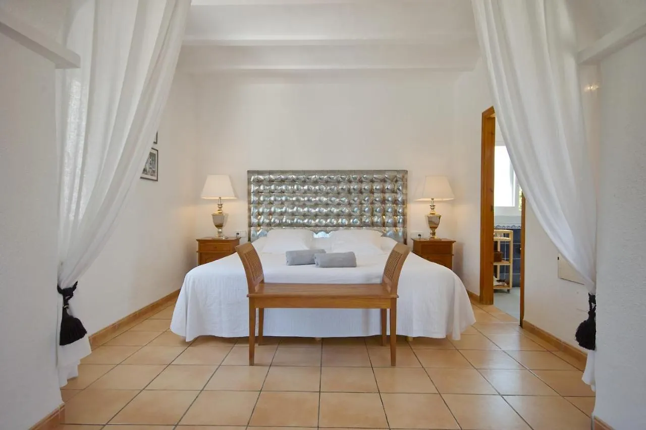 Κατάλυμα σε φάρμα Hotel Rural Can Maries Port de Sant Miguel