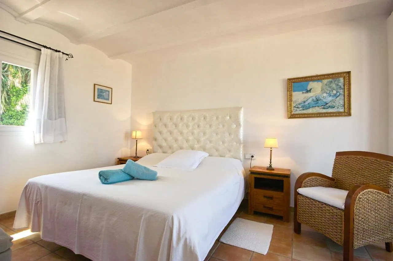 Alojamento de Turismo Rural Hotel Rural Can Maries Port de Sant Miguel