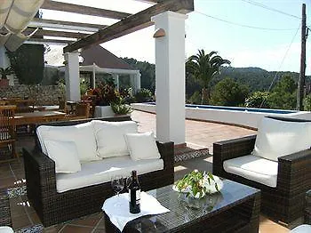 Κατάλυμα σε φάρμα Hotel Rural Can Maries Port de Sant Miguel Ισπανία