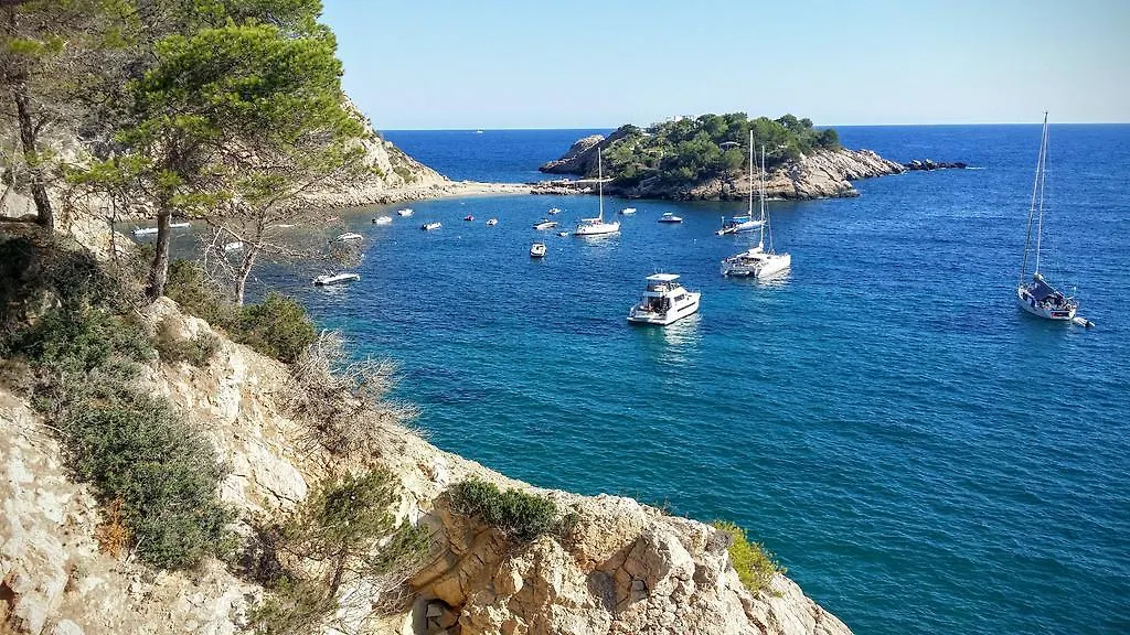 Κατάλυμα σε φάρμα Hotel Rural Can Maries Port de Sant Miguel