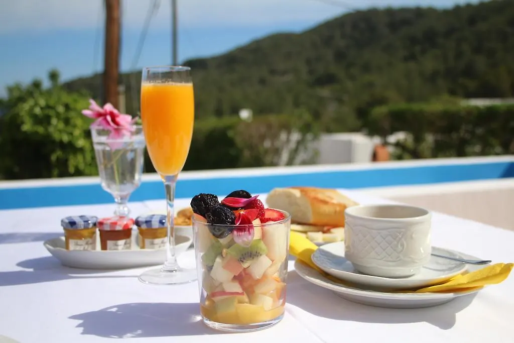 Κατάλυμα σε φάρμα Hotel Rural Can Maries Port de Sant Miguel Ισπανία