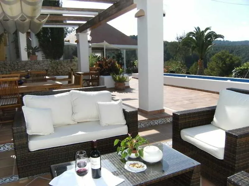 Κατάλυμα σε φάρμα Hotel Rural Can Maries Port de Sant Miguel