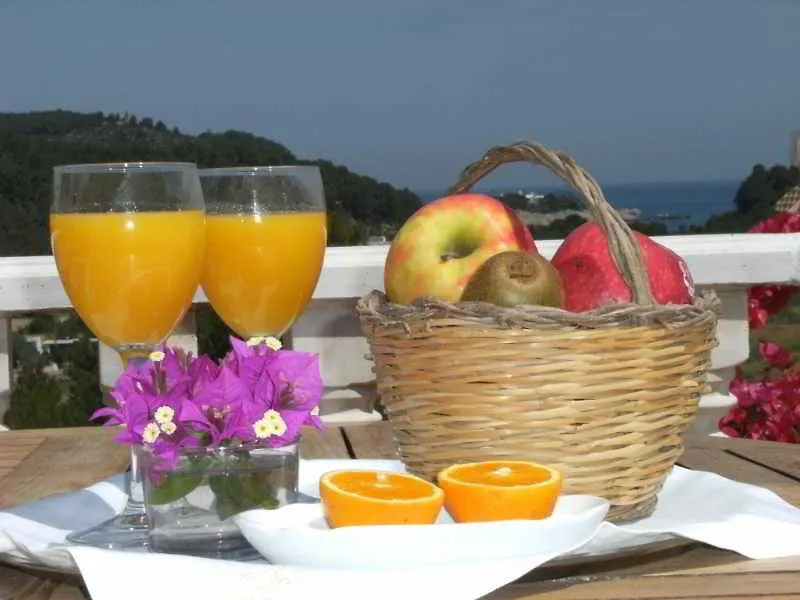 Κατάλυμα σε φάρμα Hotel Rural Can Maries Port de Sant Miguel