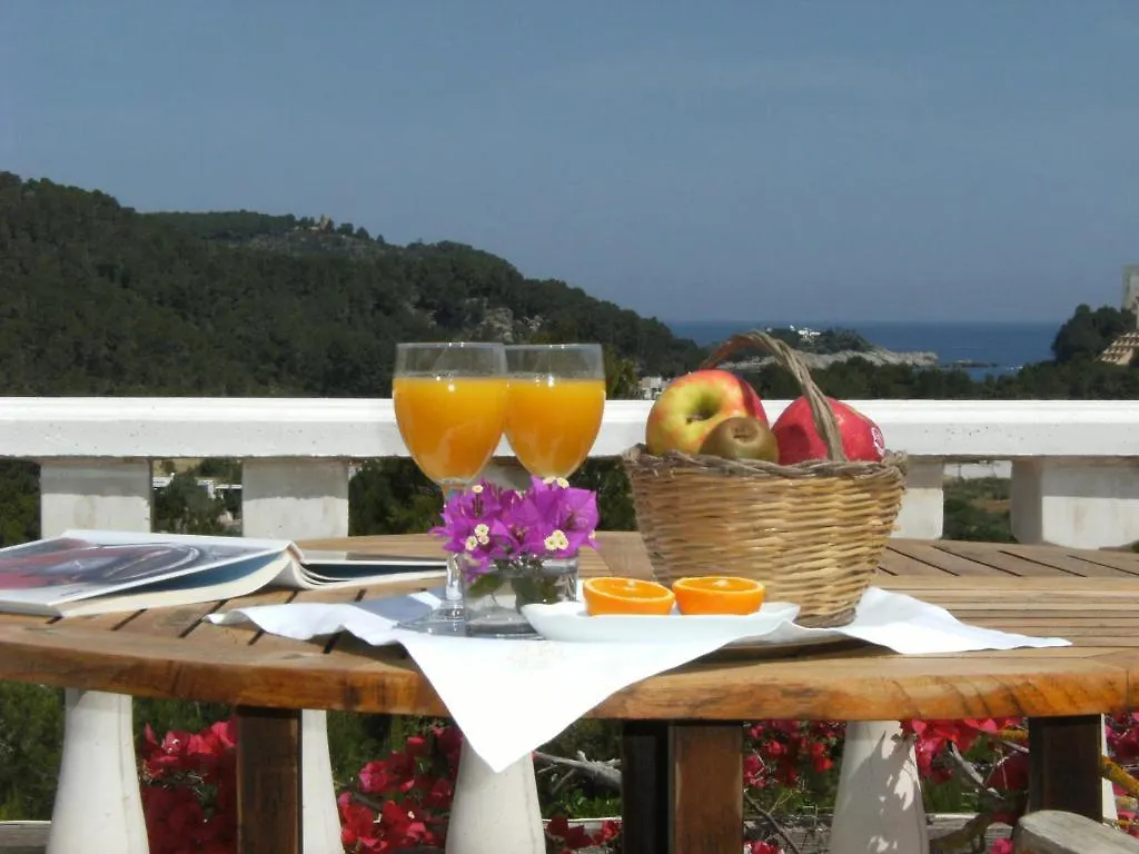 Κατάλυμα σε φάρμα Hotel Rural Can Maries Port de Sant Miguel